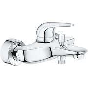 Смеситель для ванны Grohe Eurostyle Solid 23726003 Хром-2