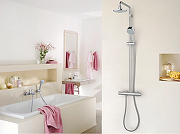 Смеситель для ванны Grohe Eurostyle Cosmopolitan 33591002 Хром-8