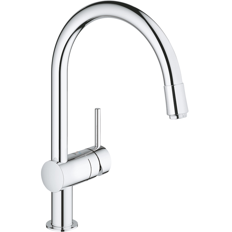 фото Смеситель для кухни grohe