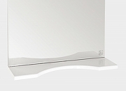 Зеркало Style Line Инга 50/С ЛС-00000392 с подсветкой Белое с механическим выключателем-1