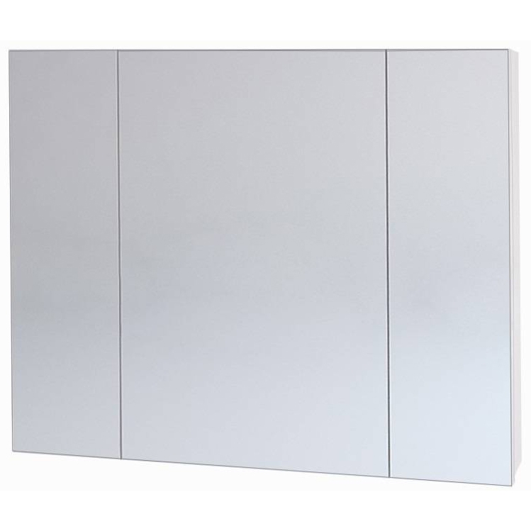 Зеркальный шкаф Dreja Almi 90 99.9012 Белый зеркальный шкаф dreja almi 70 белый глянец 99 9010