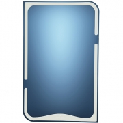 Зеркальный шкаф Cersanit Basic 50 Белый N-LS-BAS