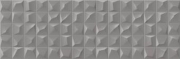 Керамическая плитка Cifre Cromatica Kleber Antracite Brillo настенная 25х75 см