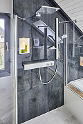 Смеситель для душа Hansgrohe ShowerTablet 13108400 с термостатом Белый Хром-7