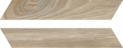 Керамогранит Rondine Woodie Chevron Brown 7,5х40,7 см