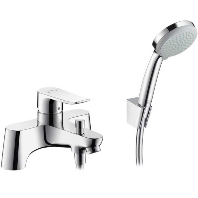 фото Смеситель на борт ванны hansgrohe