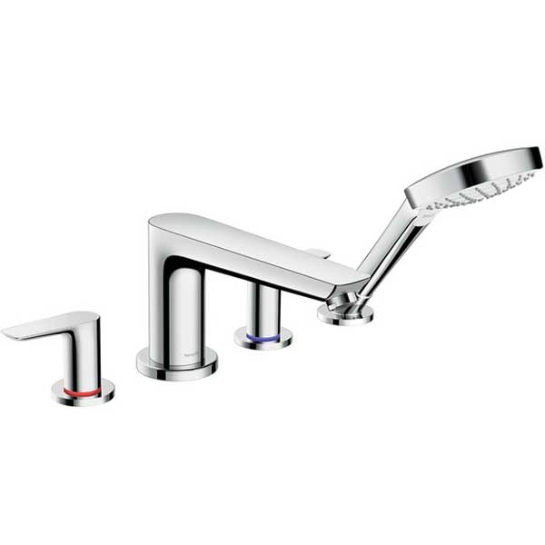 фото Смеситель на борт ванны hansgrohe