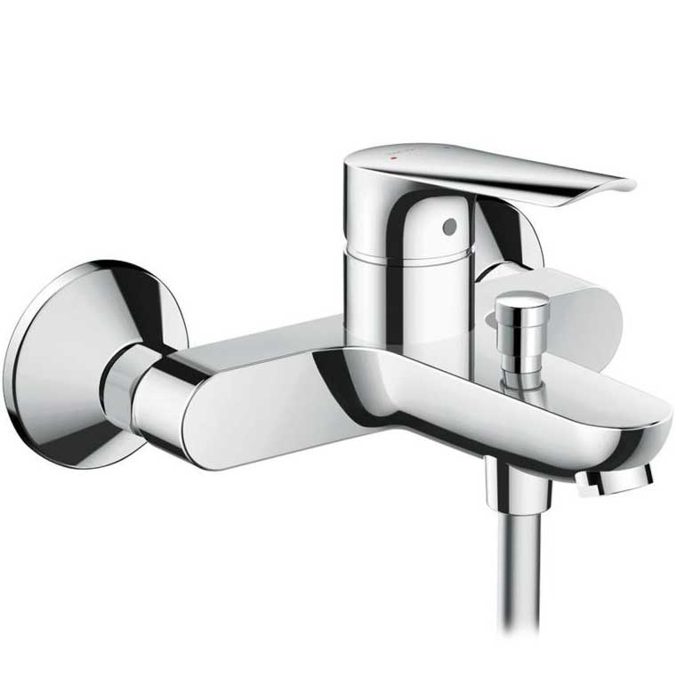 фото Смеситель для ванны hansgrohe