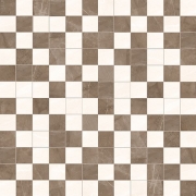 Керамическая мозаика Керлайф Amani Avorio Marron 29,4х29,4 см
