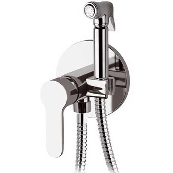 Гигиенический душ со смесителем Remer Winner W65 Хром гигиенический душ со смесителем remer ic31relvo бронза