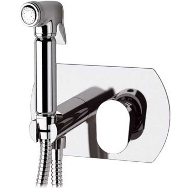 Гигиенический душ со смесителем Remer Infinity I60 Хром гигиенический душ со смесителем remer ic31relvo бронза