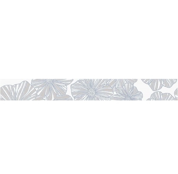 Керамический бордюр Керлайф Splendida Blanco 6,2х50,5 см