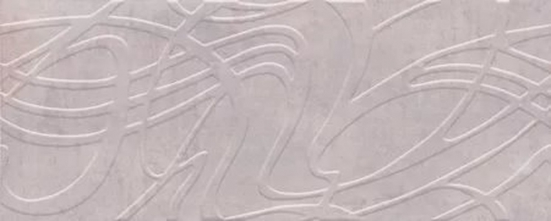 Керамическая плитка Керлайф Greta Gris Ricamo 1 1С настенная 20,1х50,5 см - фото 1