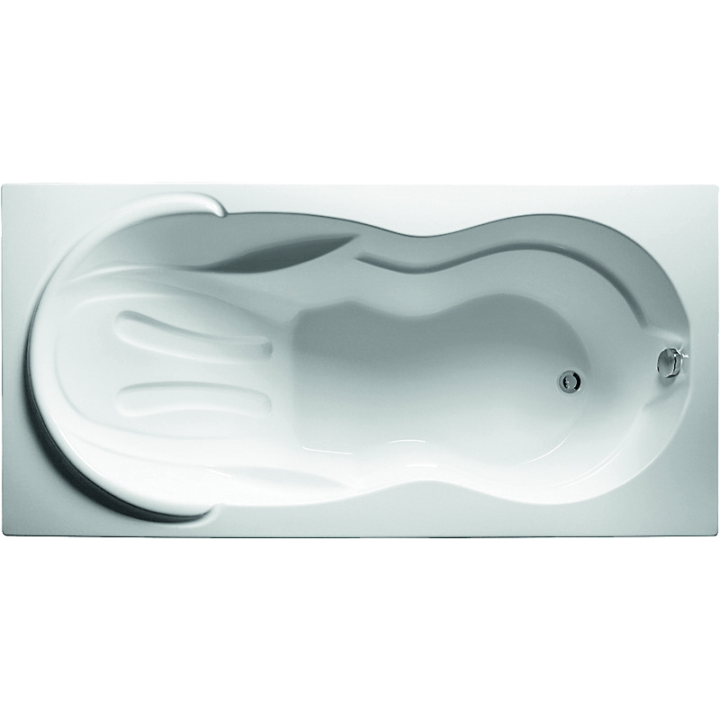 Акриловая ванна 1MarKa Taormina 180x90 с гидромассажем Intense - фото 1