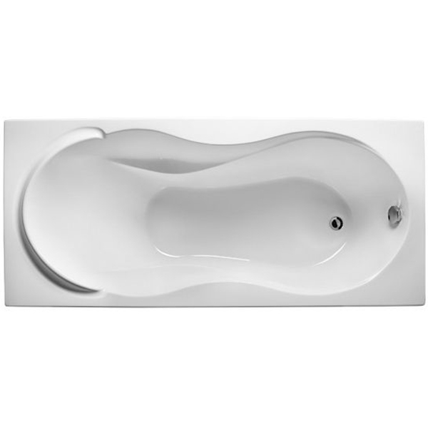 Акриловая ванна Marka One Enna 170х75 с гидромассажем Ultimate - фото 1