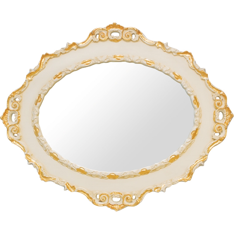 Зеркало Migliore CDB 105 24962 Слоновая кость зеркало луиза 105 см цвет белое золото