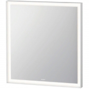 Зеркало Duravit L-Cube 65 с подсветкой Белое