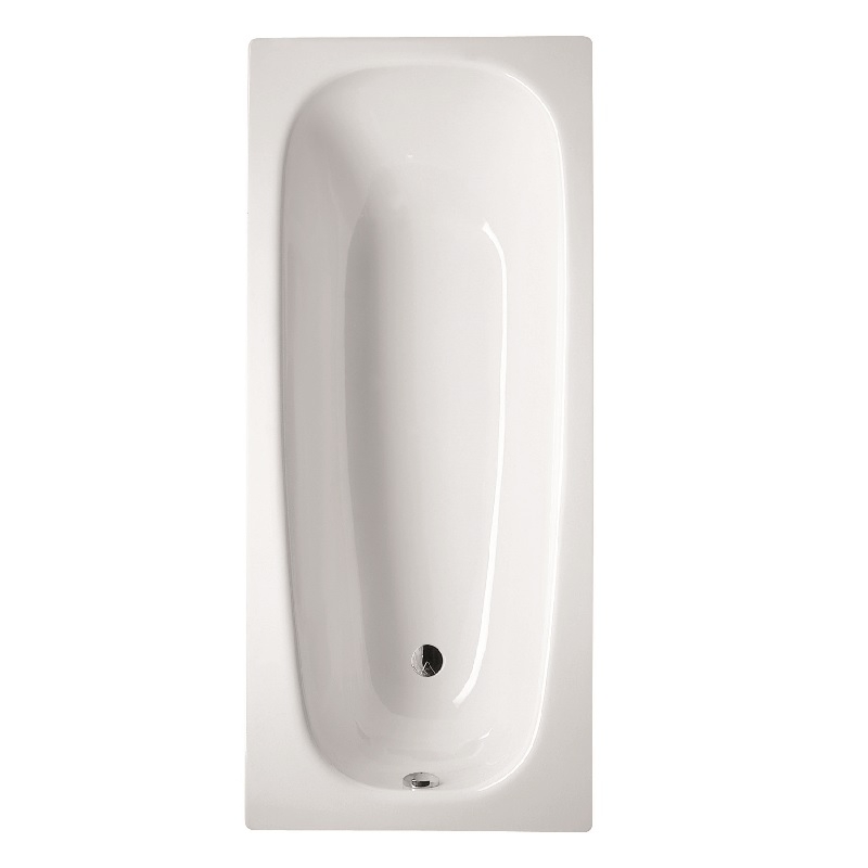 Стальная ванна Bette Form 180х80 3800-000 AD AR Plus с шумоизоляцией, антискользящим и антигрязевым покрытием 3800-000ADARPlus - фото 1