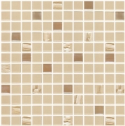 Стеклянная мозаика Vidrepur Astra Beige Бежевый 31,7х31,7 см