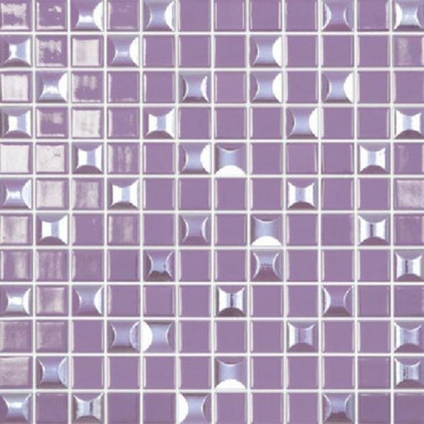 Стеклянная мозаика Vidrepur Edna Mix №833 Пурпурный 31,7х31,7 см стеклянная мозаика vidrepur edna mix 828 черный 31 7х31 7 см