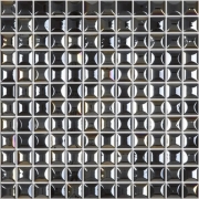 Стеклянная мозаика Vidrepur Edna Black Черный 31,7х31,7 см