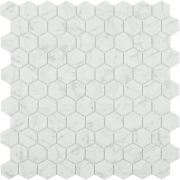 Стеклянная мозаика Vidrepur Hex Marbles № 4300 30,7х31,7 см
