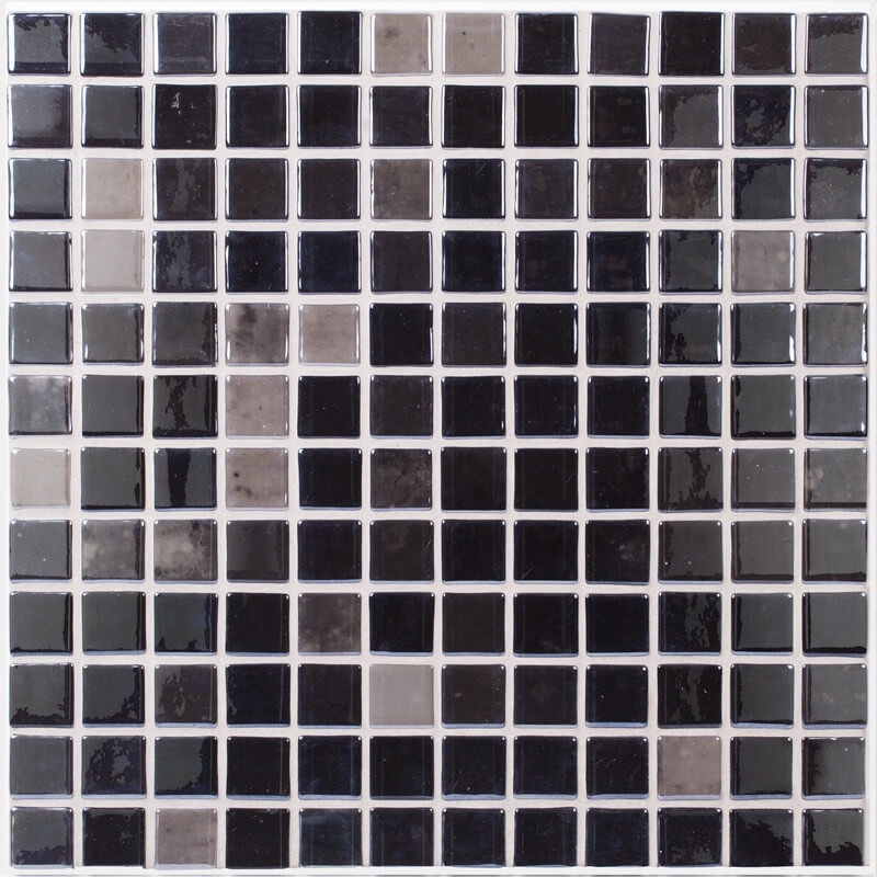 Стеклянная мозаика Vidrepur Lux № 407 31,7х31,7 см плитка мозаика стеклянная vidrepur pl25304 cobalt перламутр 1 уп 1 кв м