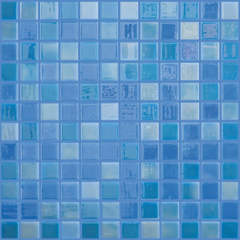 плитка мозаика vidrepur light green mm 1m 1 кв м Стеклянная мозаика Vidrepur Lux № 403 31,7х31,7 см