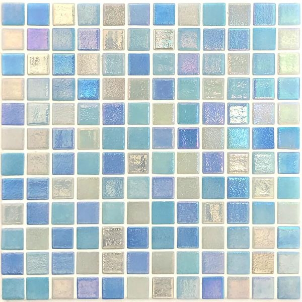 Стеклянная мозаика Vidrepur Shell Mix 551/552/557 31,7х31,7 см Shell Mix 551/552/557 31,7х31,7 см - фото 1