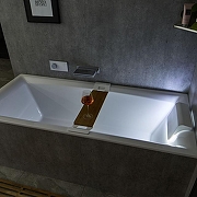 Акриловая ванна Riho Still Square 170x75 B100003005 (BR0200500K00130) LED R без гидромассажа-5