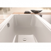 Стальная ванна Bette One 170х70 3311-000 Plus с антигрязевым покрытием-3