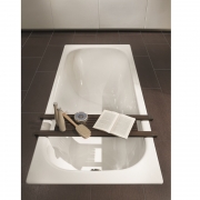 Стальная ванна Bette Classic 180х70 1271-000 Plus с антигрязевым покрытием-2