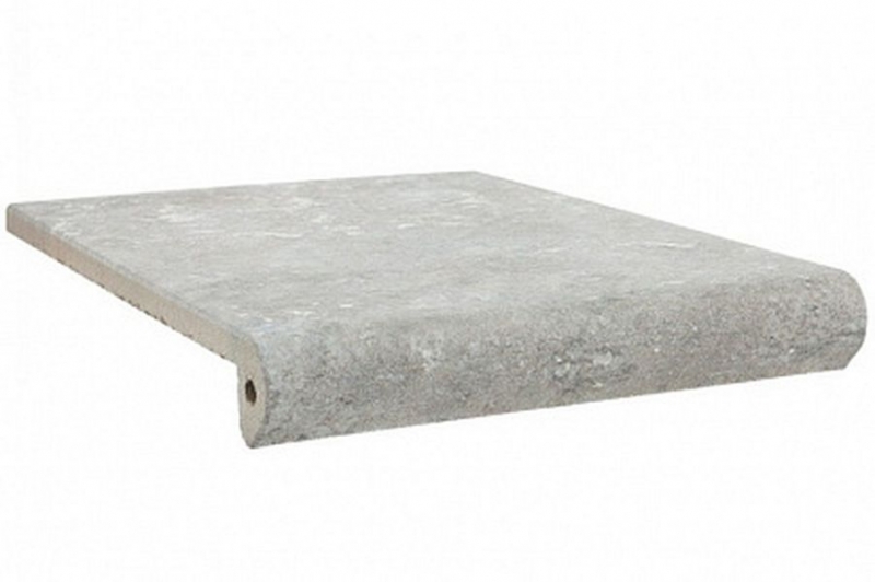 Ступень фронтальная Exagres Manhattan Peldano Grey 24,5х33 см клинкерная плитка для ступеней базовая exagres manhattan grey 24 5х24 5