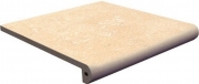 Ступень фронтальная Exagres Stone Peldano Cream 33х33 см