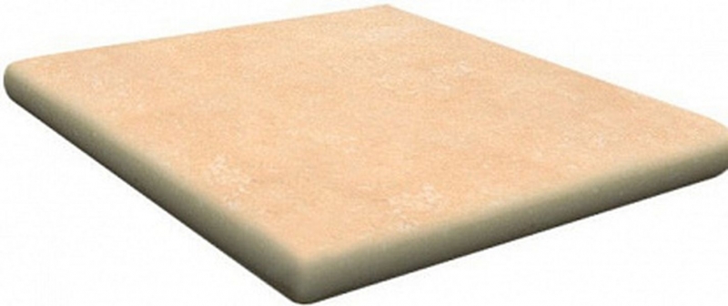 Ступень угловая Exagres Stone Cartabon Cream 33х33 см керамический бордюр exagres stone cream 15х33 см