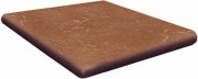 Ступень угловая Exagres Stone Cartabon Brown 33х33 см
