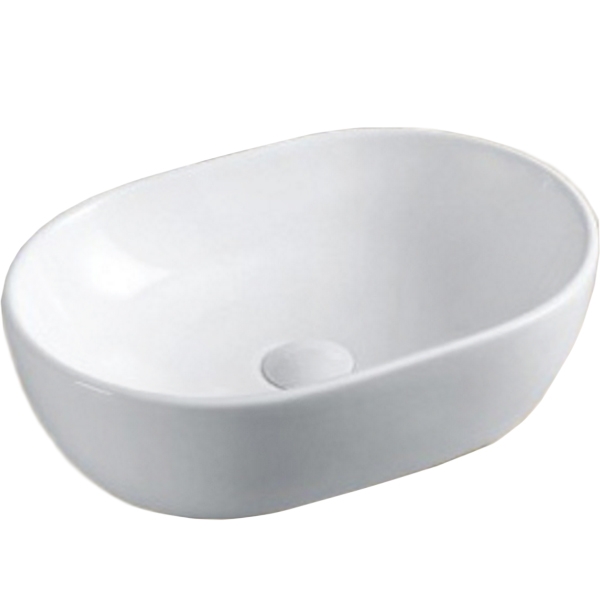 Раковина-чаша CeramaLux 47 9026В Белая раковина в ванную накладная 47 см ceramalux 9103mb черная матовая
