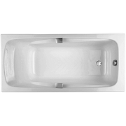 Чугунная ванна Jacob Delafon Repos 160x75 E2929-00 с антискользящим покрытием