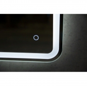Зеркало BelBagno SPC-MAR 100 с кнопочным выключателем с подсветкой-3