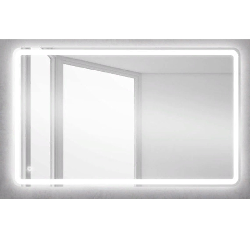 Зеркало BelBagno SPC-MAR 100 с сенсорным выключателем с подсветкой зеркало belbagno spc mar 100 с кнопочным выключателем с подсветкой