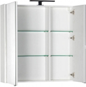 Зеркальный шкаф Aquanet Тулон 85 182723 L Белый-1