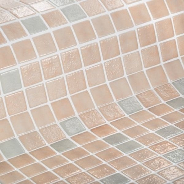 Стеклянная мозаика Ezarri Niebla 2514 - В Safe 31,3х49,5 см