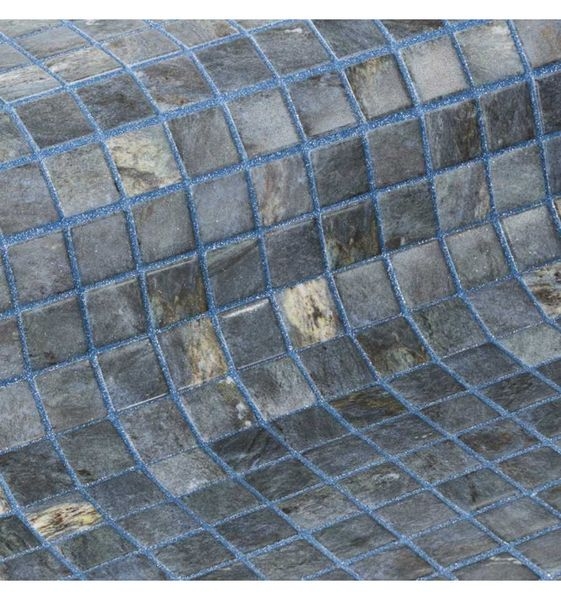 Стеклянная мозаика Ezarri Zen Dolerite 31,3х49,5 см фото