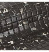 Стеклянная мозаика Ezarri Zen Black Marble 31,3х49,5 см