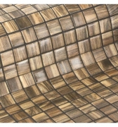 Стеклянная мозаика Ezarri Zen Palisandro 31,3х49,5 см