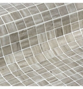 Стеклянная мозаика Ezarri Zen Creamstone 31,3х49,5 см