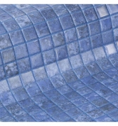 Стеклянная мозаика Ezarri Zen Bluestone 31,3х49,5 см