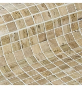Стеклянная мозаика Ezarri Zen Travertino 31,3х49,5 см