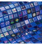 Стеклянная мозаика Ezarri Topping Grapes 31,3х49,5 см