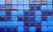Стеклянная мозаика Ezarri Niebla 2577 – С 31,3х49,5 см